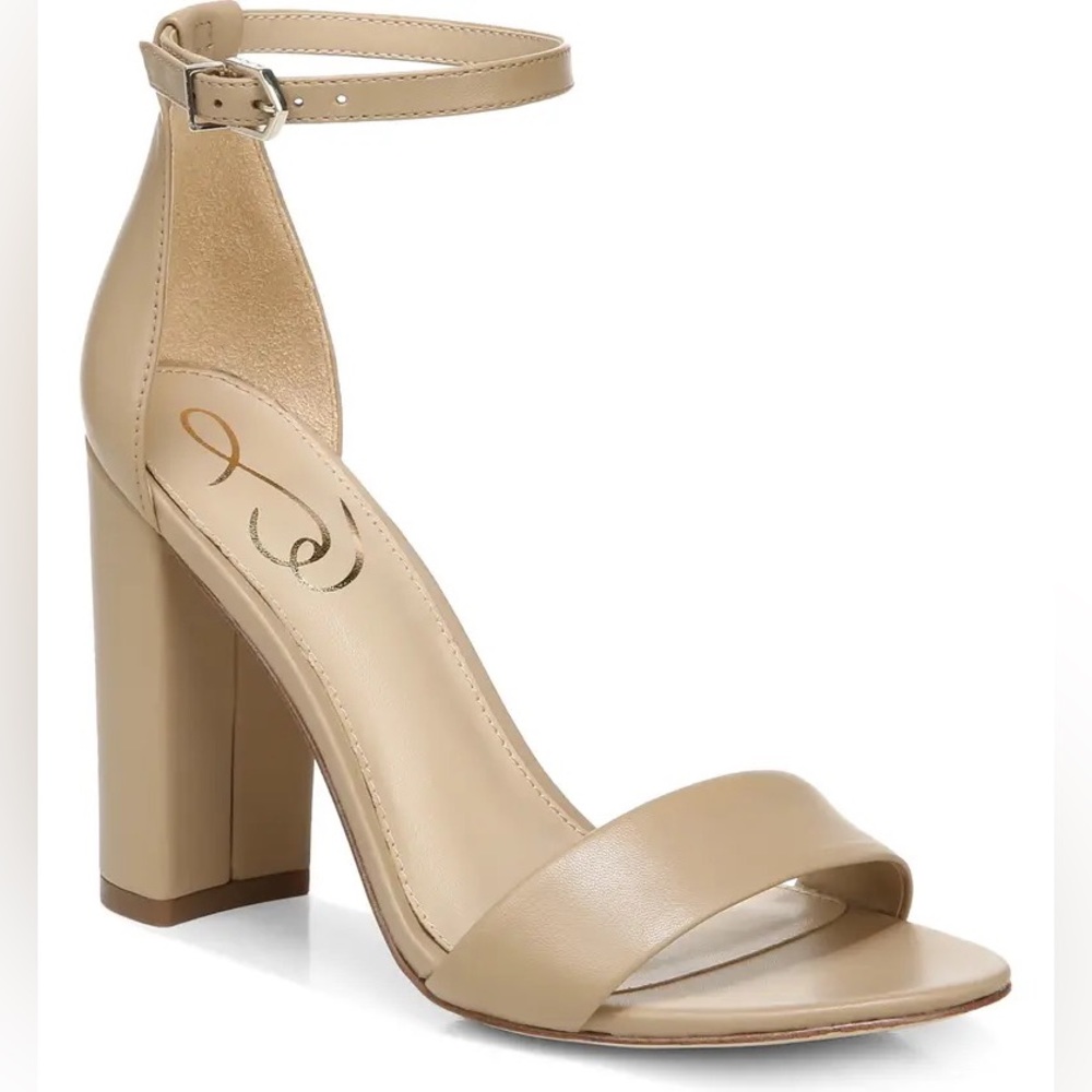 Sam Edelman Nude Heels